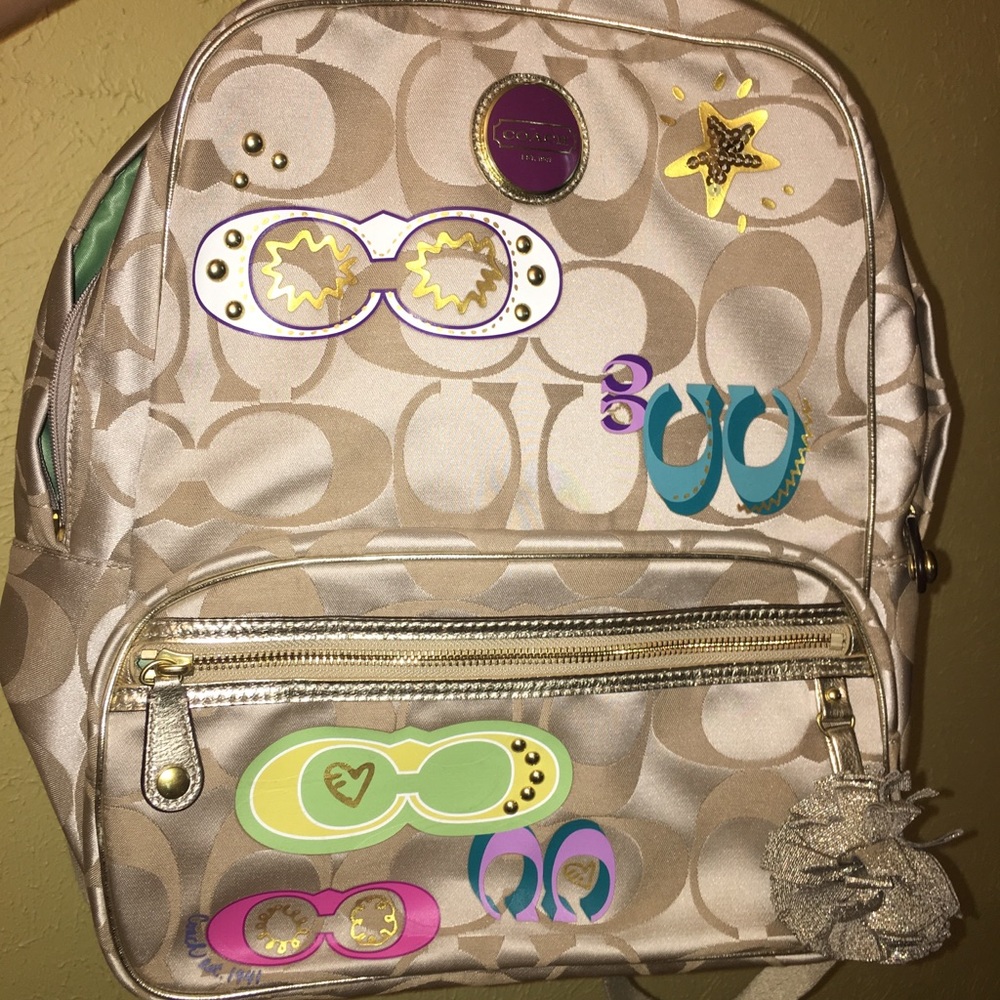 Authentic Coach poppy backpack